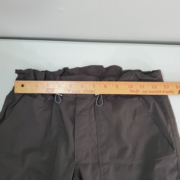 Athleta Women Trekkie Jogger Pants Size 4 Gray Casual Outdoors Tapered Hiking - Picture 7 of 12